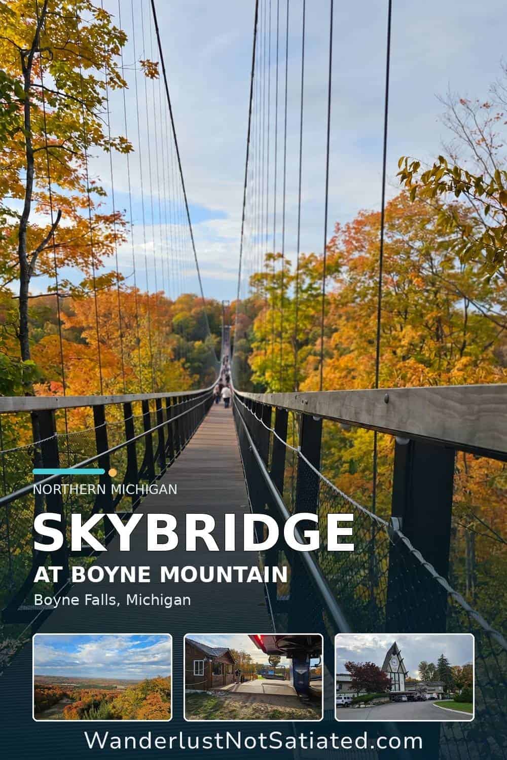 boyne mountain sky bridge boyne mountain sky bridge