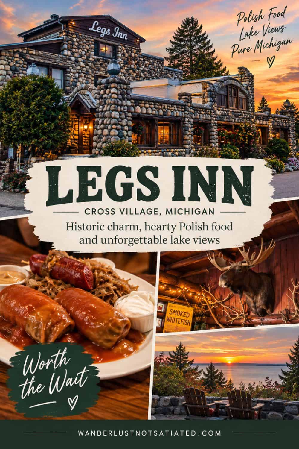 legs inn cross michigan