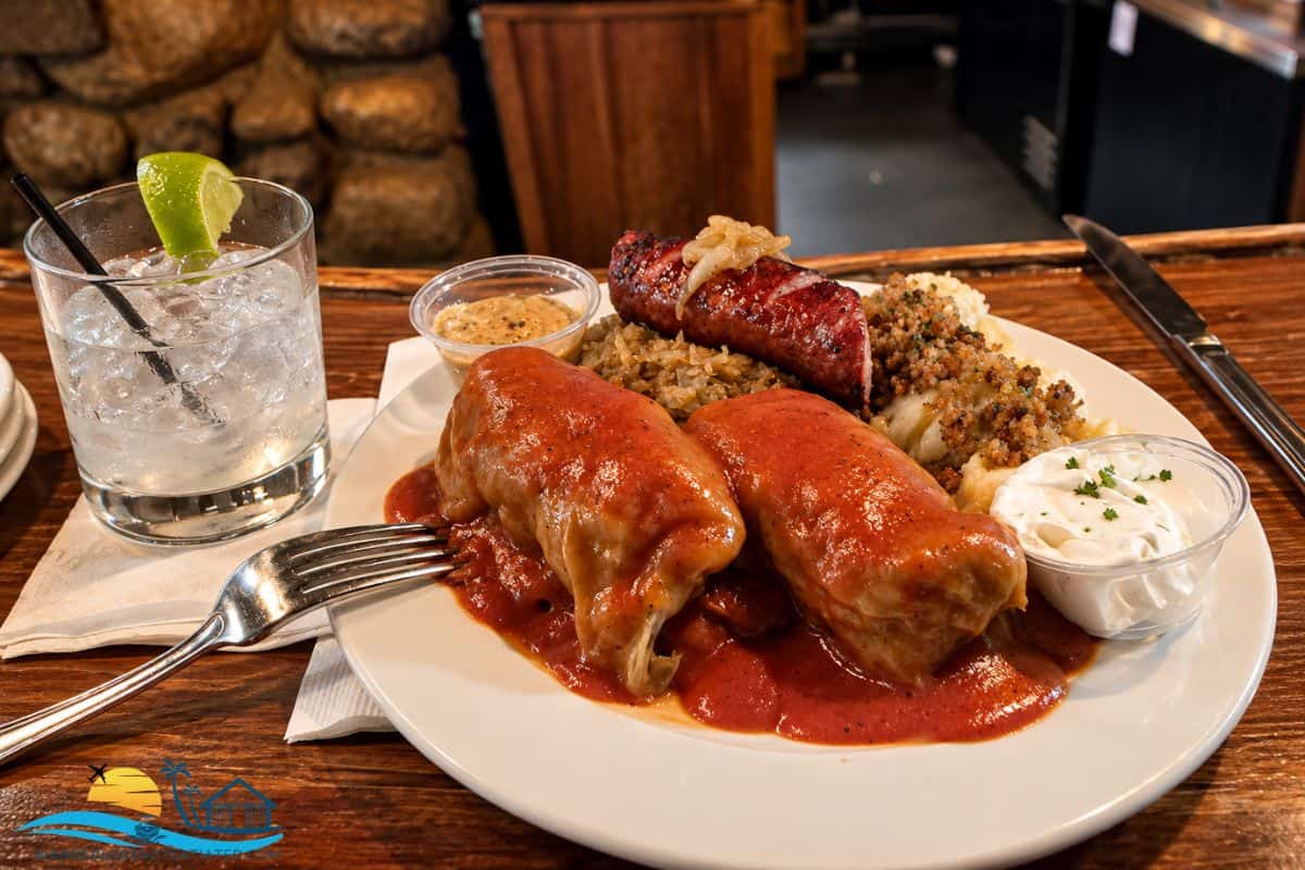 polish hearty lunch