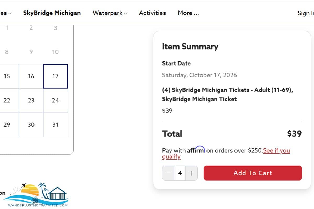 skybridge prices boyne michigan skybridge prices boyne michigan
